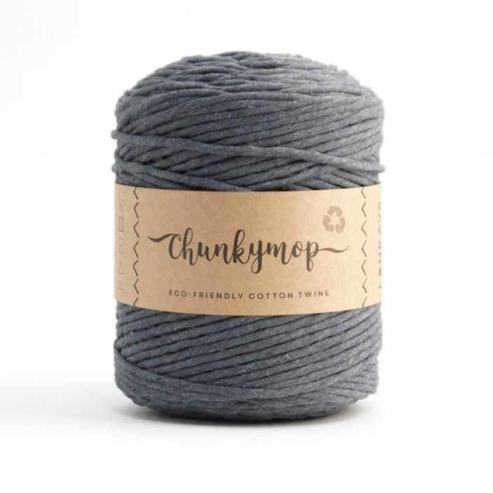 Lankava Chunkymop 78 tummanharmaa 700g CMOP-78