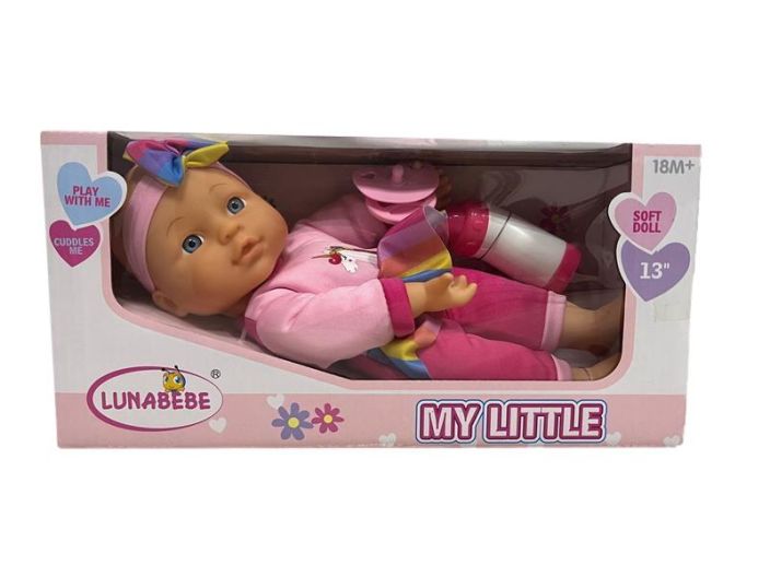 Lunabebe vauvanukke 33cm DY357026 990-2221