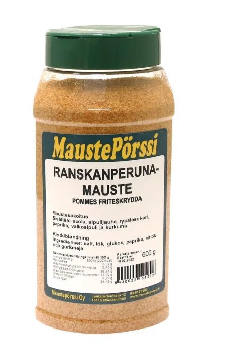 Ranskanperunamauste 0,8 prk (600g) 902-627