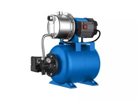 Harju Vesiautomaatti 1200W teräs 41815