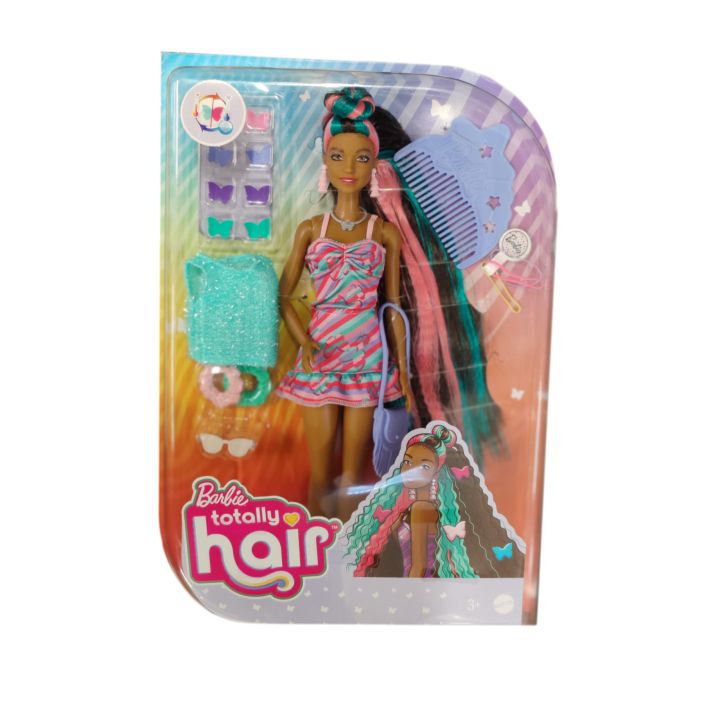 Barbie Totally hair nukke HCM87 522013 POISTUU tuotekuva 3