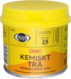 Plastic Padding Kemiallinen Puu 460ml