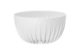 4Living Ruukku Mira ECO laakea valk. 30cm