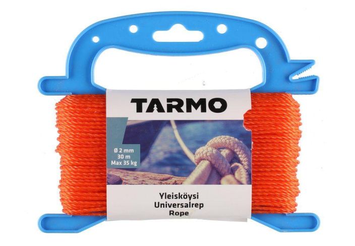 Tarmo yleiskoysi oranssi 2mm x 30m 316016 924-2023