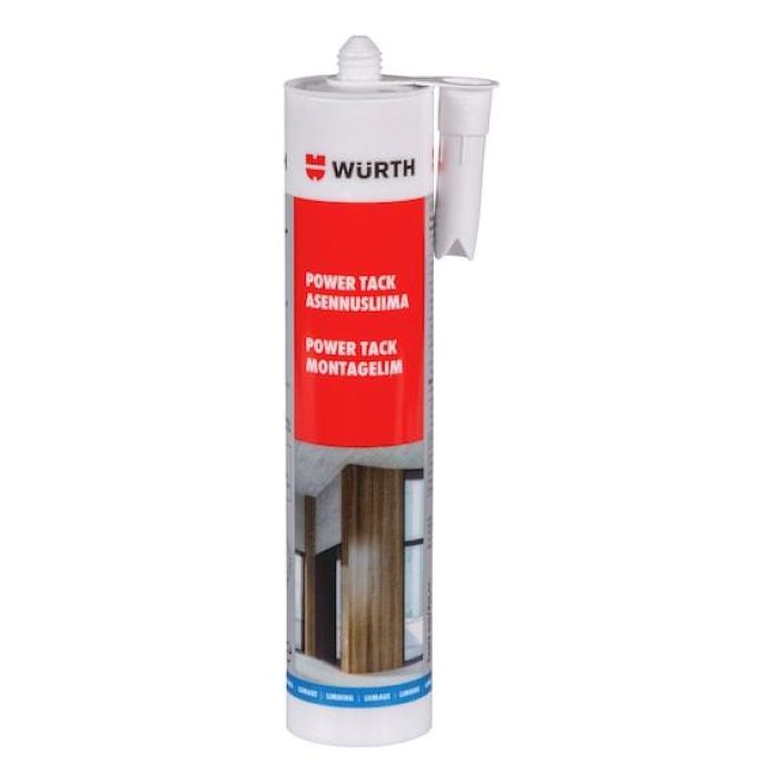Wurth power tack asennusliima 310ml 0893225105 916-1081