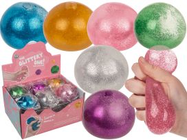 Stressipallo glitter 7cm