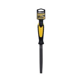 Finbullet Metalliviila puolipyöreä 6" 150mm 3978