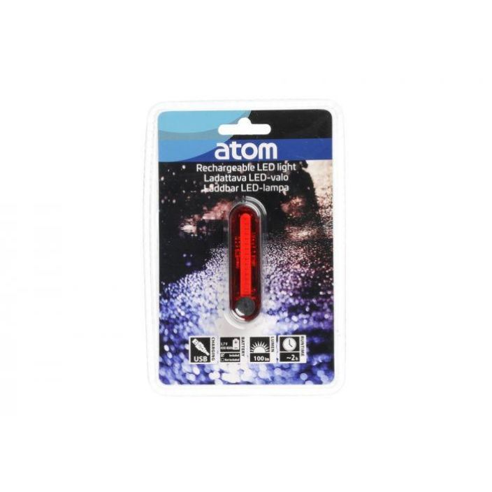 Atom LED valo USB-ladattava 200lumen 601955 924-4627 Atom LED valo USB-ladattava 200lumen 601955 924-4627