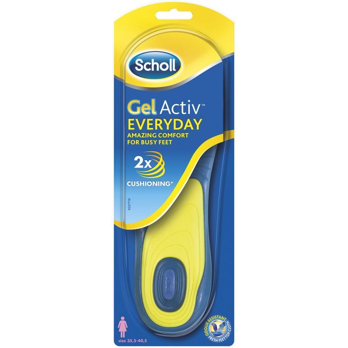 Scholl Everyday Women pohjallinen 8168268 970-224