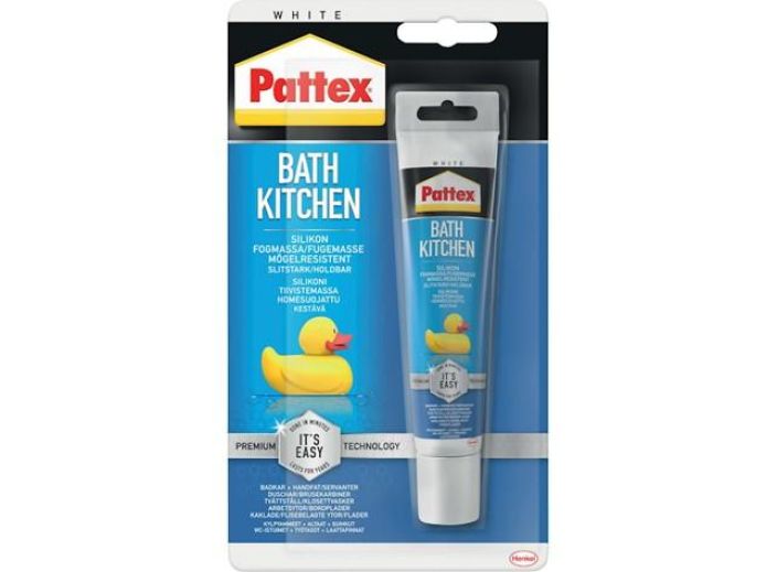 Pattex Bath&amp;Kitchen White 50ml 2675825 938-593