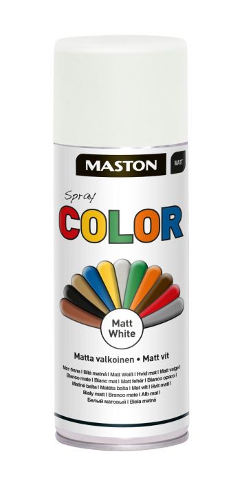 Color matta valk. 400ml 120221 908-718