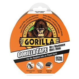 Gorilla Gorilla teippi valkoinen 27m 24608