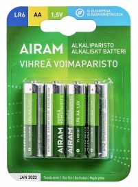 Airam Airam paristo AA 4-pack voimaparisto 9471496