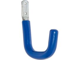 Varastokoukku 16/80mm muovitettu