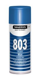 Maston spraymaali sininen 803 400ml