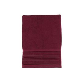 4Living 4Living Kylpypyyhe 70x140cm viininpunainen 621654