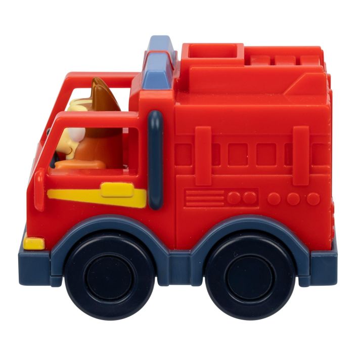 Bluey Mini racers hahmo ja ajoneuvo lajit. 90318 tuotekuva 4