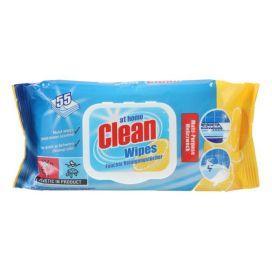 At Home At Home yleispuhdistusliina sitruuna 55kpl 631750