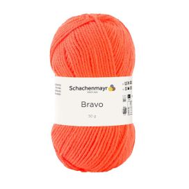 Bravo neulelanka 08279 neon orange 50g