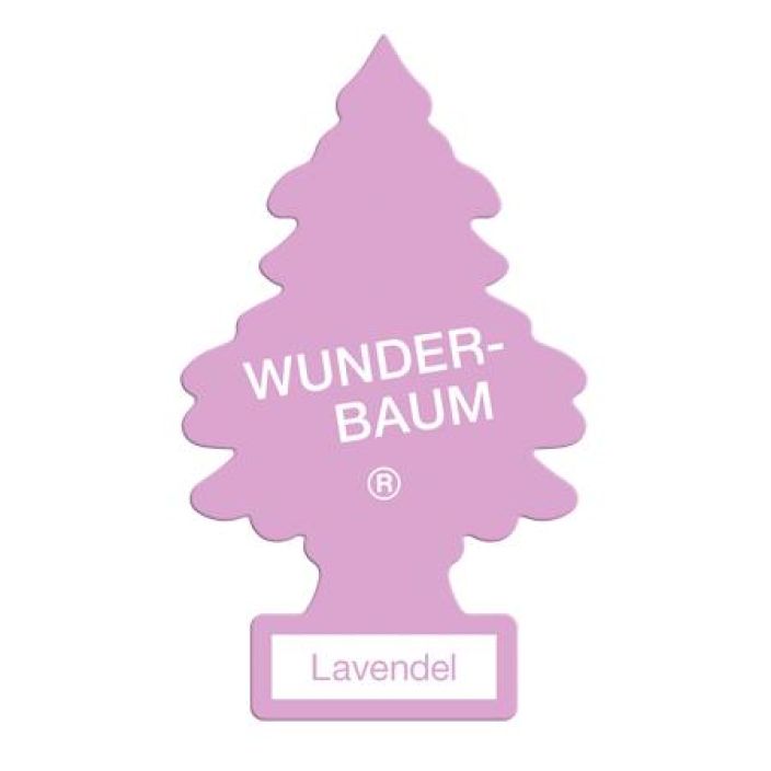 Wunderbaum Lavendel Ilmanraikastin autoon, veneeseen, kotiin tai muualle.