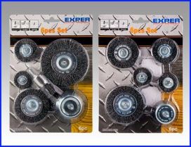 Exper Exper teräsharjasarja 6-osaa 385006