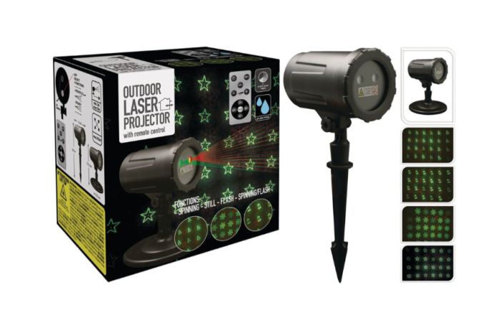 Valoprojektori xmast AXY000760 992-2188