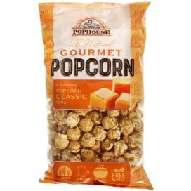 Gourmet popcorn karamellisoitu 180g 636123