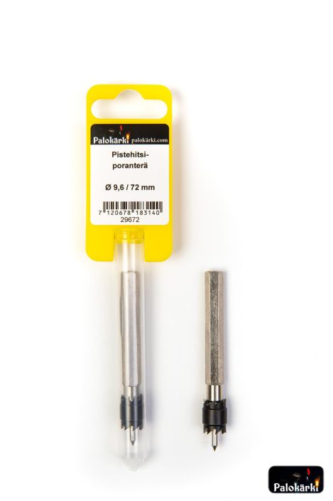 Pistehitsiporantera Ø 9,6 / 72mm 29672 980-3055