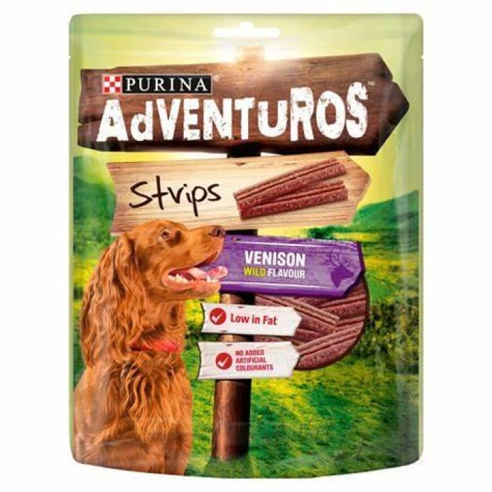 Adventuros Strips metsakauris 90g 12332865 969-1057