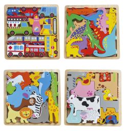 Puinen palapeli bulky 45024002