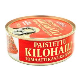 Dovgan Paistettu kilohaili tomaattikastikkeessa 240g