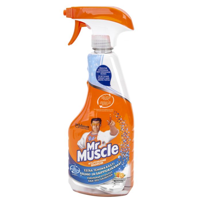 Mr Muscle kylpyhuone 500ml 5371 970-121