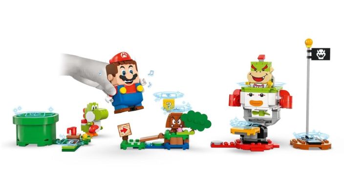 Interaktiivisen LEGO® Mario™ hahmon seikkailut 71439 71439 922-1022