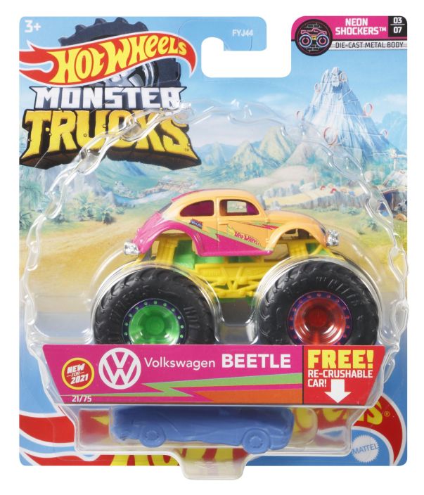 Hot Wheels Monster truck 1:64 FYJ44 02019000 926-7072