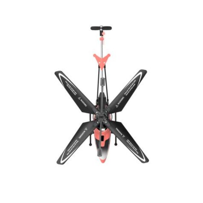 Revolt I/R S5 radio-ohjattava helikopteri 19 cm punainen 50400  tuotekuva 3