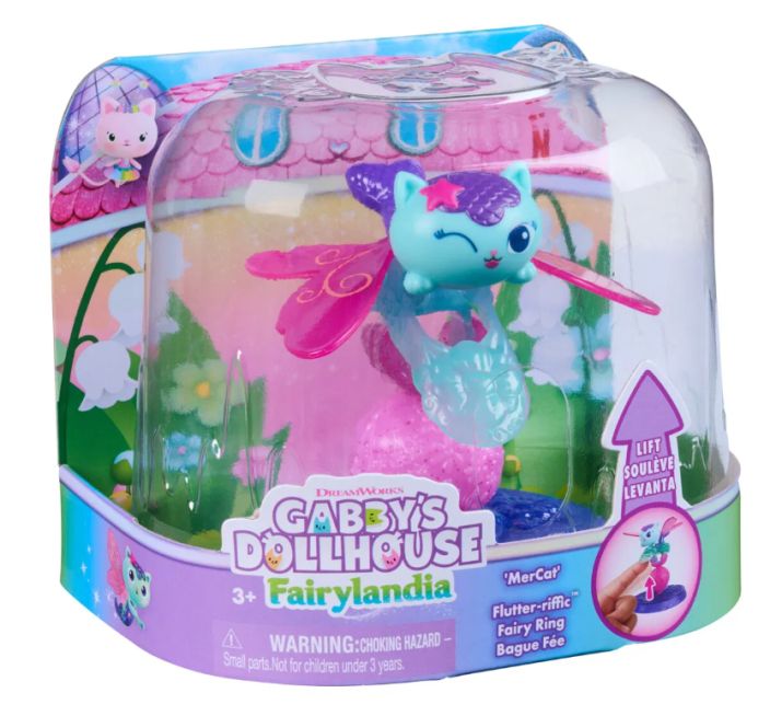 Gabby´s Dollhouse Flutter-riffic Fairy Rings lajit. 6075679 tuotekuva 1