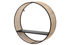 4Living 4Living Hylly pyöreä rottinki 35cm 607278