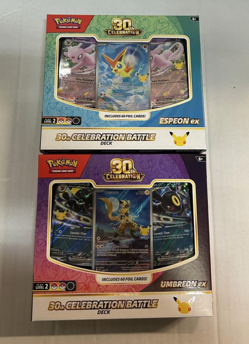 Pokemon Battle Decks 30th Pokemon Battle Decks 30th