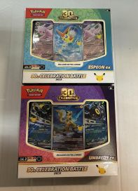 Pokemon Battle Decks 30th