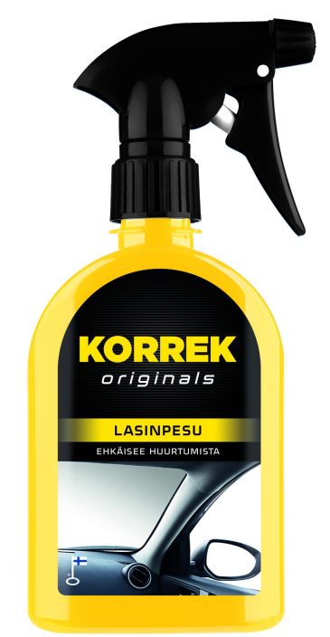 Korrek lasinpesusuihke 350ml 115430 908-835