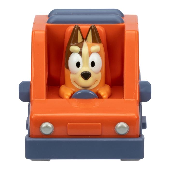 Bluey Mini racers hahmo ja ajoneuvo lajit. 90318 tuotekuva 8