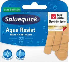 Salvequick Aqua Resist muovilaastari 22kpl