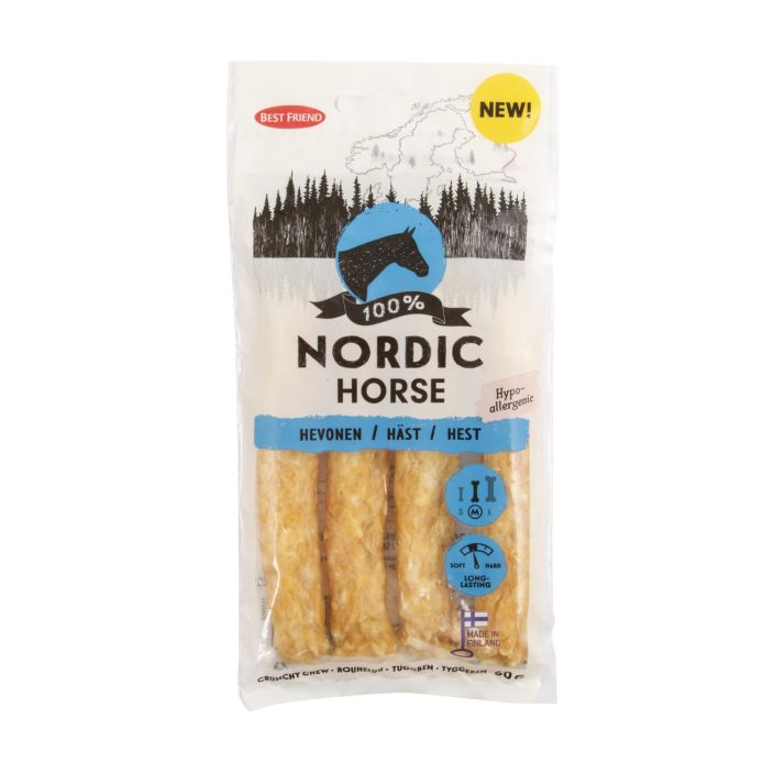 BF Nordic Hevonen 12cm 4kpl 60g 1172350 905-616