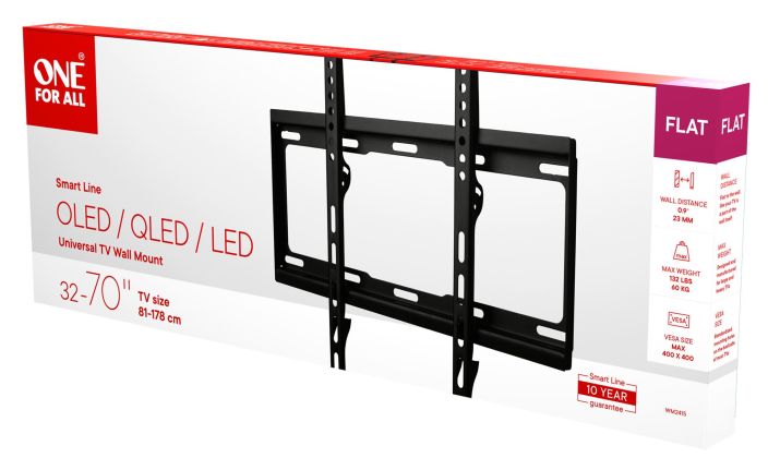 OFA Smart kiintea seinateline 32-70" televisioille WM2415 OFA08029 OFA Smart kiintea seinateline 32-70" televisioille WM2415 OFA08029