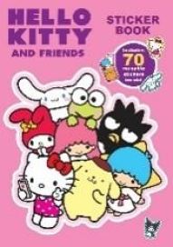 Hello Kitty and Friends tarrakirja 