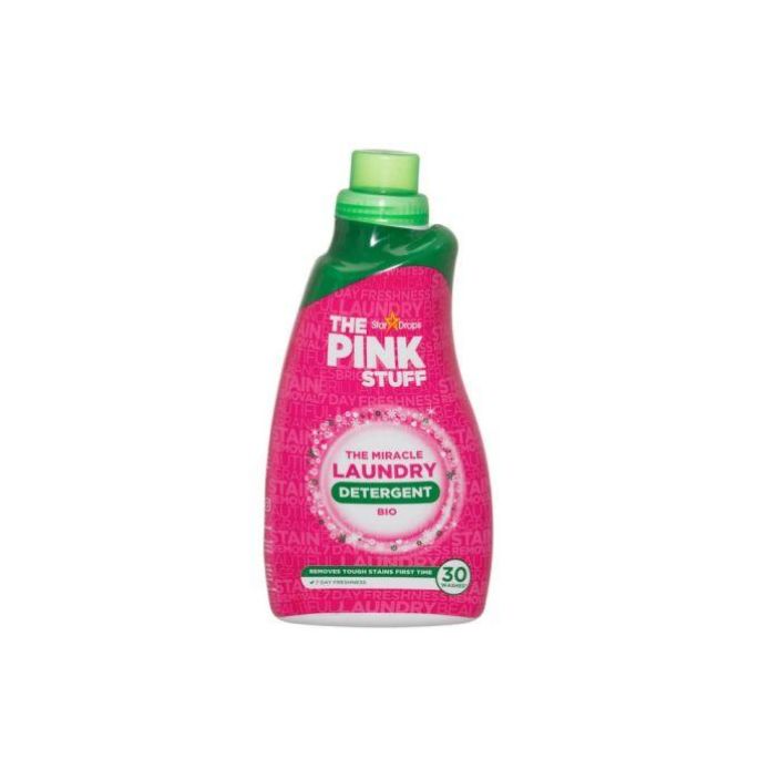 Pink Stuff bio pyykinpesuaine 960ml 631178 924-3909