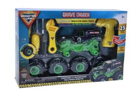 Monster Jam Mechanix 1:18 Grave Digger