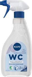 Kiilto WC puhdistussuihke hajusteeton biohajoava  600ml