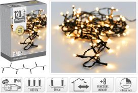 Valoketju 120LED extra warm white