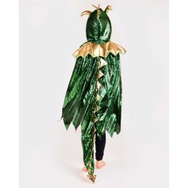 Lohikäärmeviitta rooliasu 98-128cm